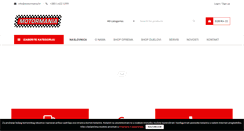Desktop Screenshot of motormania.hr